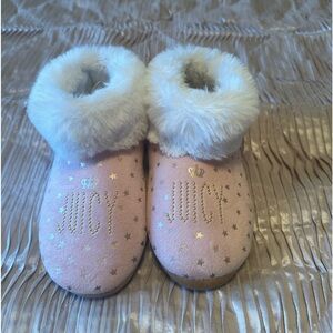 Girls Juicy Couture house slippers